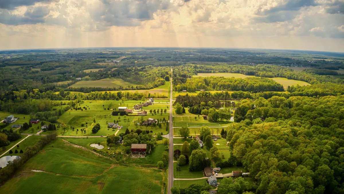Ohio landscape
